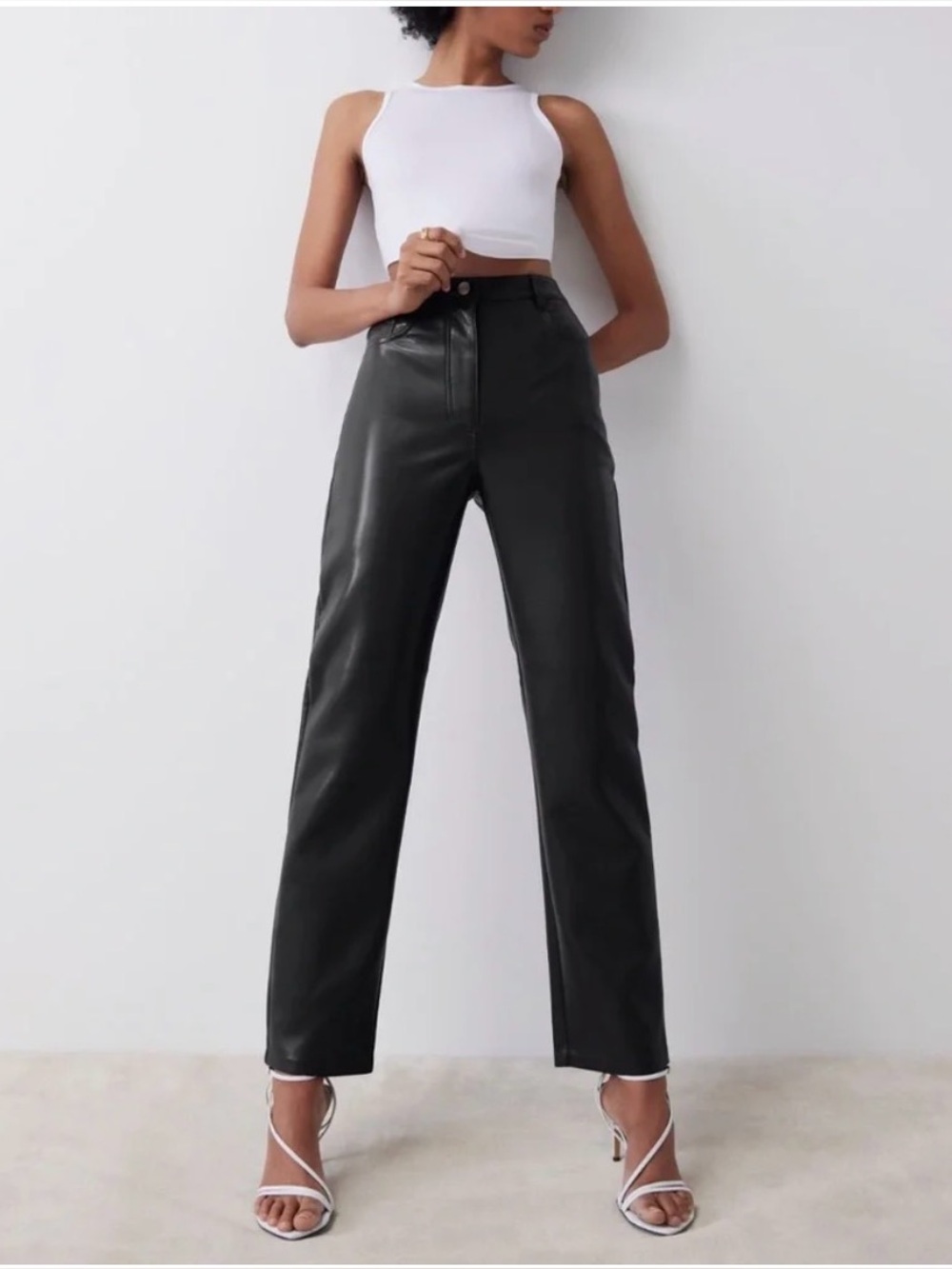 Aritzia Wilfred | Melina Pants | Black | 2